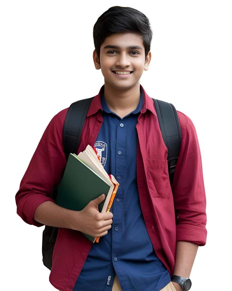 Happy Student